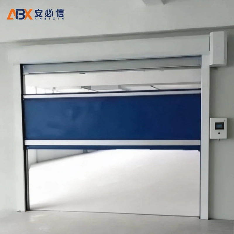 许昌感应快速门