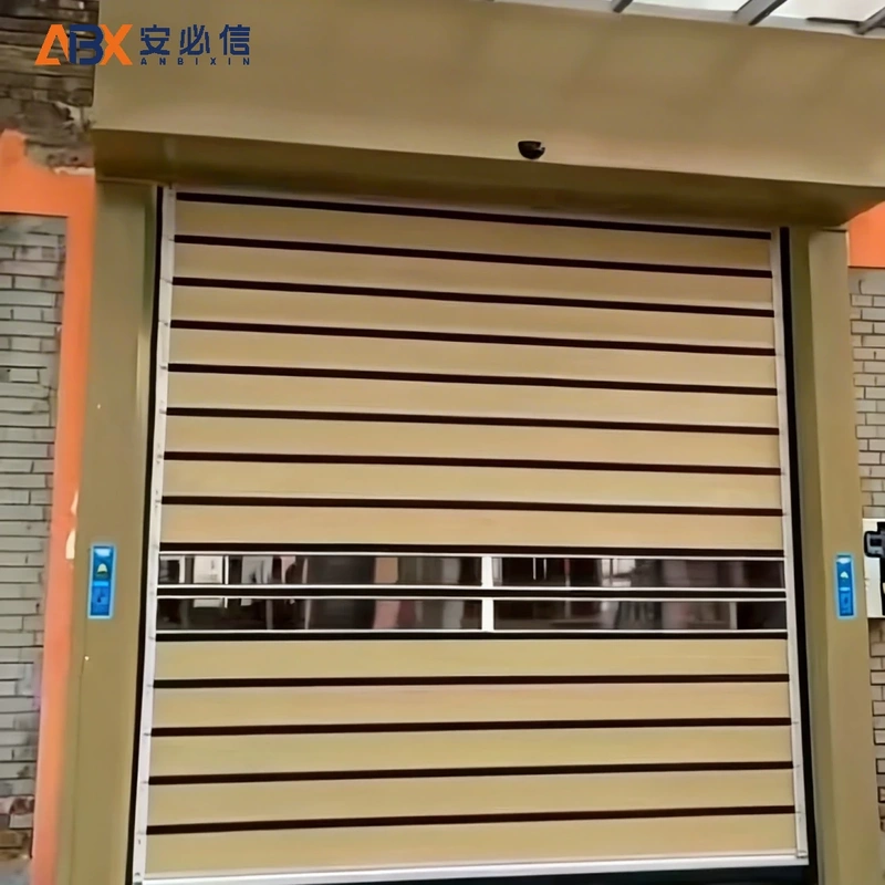 许昌铝质快速门